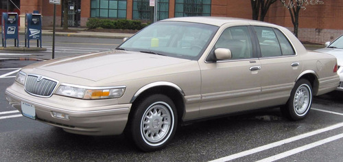 96-04 Mercury Grand Marquis Tapon De Gasolina Con Llaves Foto 5