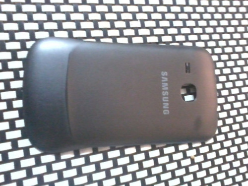Celular Tapa Trasera Samsung Galaxy Mini 2 S6500 Negro Usada