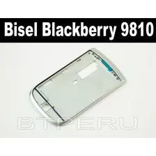Borde Cromado Bisel Para Blackberry Torch 9810 Repuesto