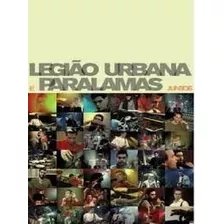 Dvd E Cd Legião Urbana E Paralamas Juntos