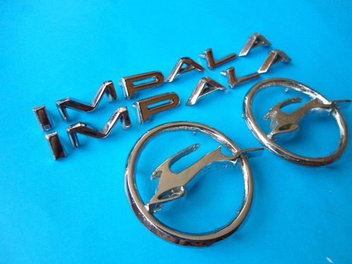 Emblemas Impala Chevrolet Clasico Foto 2