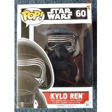 Funko Pop Star Wars Kylo Ren The Force Awakens 60 Figura