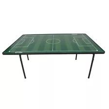 Mesa Futebol Botão 18mm Mdp Oficial Pés Dobráveis Klopf 1025