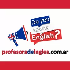 Profesora De Ingles-apoyo Escolar-primaria Secundaria