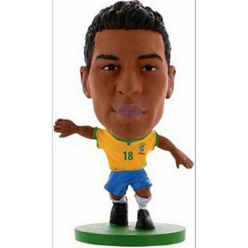 Colecionismo: Mini craque, Marca Soccer Starz, Luiz Gus