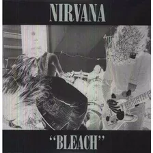 Vinilo Bleach Nirvana Nuevo, Importado De Usa