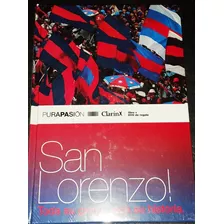 San Lorenzo Pura Pasion Clarin - Libro Y Dvd - Nuevo