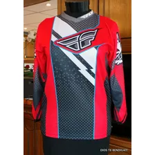 F16 Fly Racing Polera Motocross Talla S