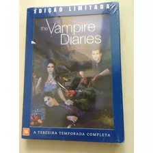 Dvd The Vampire Diaries Terceira Temporada Completa/ Edição