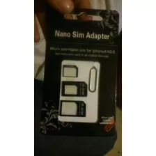 Adaptador Para Sim Todos Los Tamaños