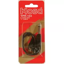 Hosa Ypr103 - Cable Plug Mono A 2 Rca Hembra