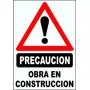 Primera imagen para búsqueda de carteles para obra de construccion