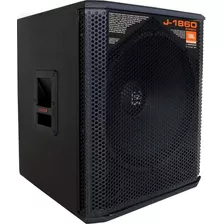 Bafle Activo Jbl Selenium J-1860a Subwoofer 18 - 500 Watts