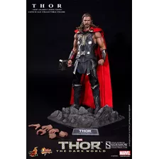 Hot Toys Thor Light Armor Vingadores Marvel Avengers Asgard