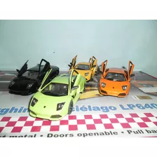 Perudiecast Kinsmart Lamborghini Murcielago Lp-640 Esc. 1.36