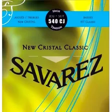 Cordas Violão Savarez New Cristal Ht Classic 540cj T. Alta