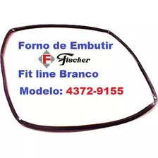 Gaxeta Da Porta Forno Fit Line Branco Fischer 4372-9155
