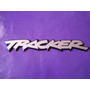 Emblema Trasero Letras Tracker Chevrolet Tracker 2021 A 2024