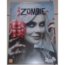 Box I Zombie - 1ª Temporada (3 Dvds) - Lacrado