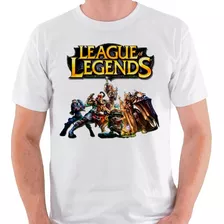 Camiseta League Of Legends Lol Camisa Blusa Teemo Lee Sin