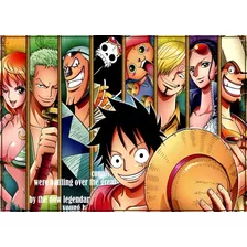 Poster Hd 30cmx42cm One Piece Anime Mangá Decoração