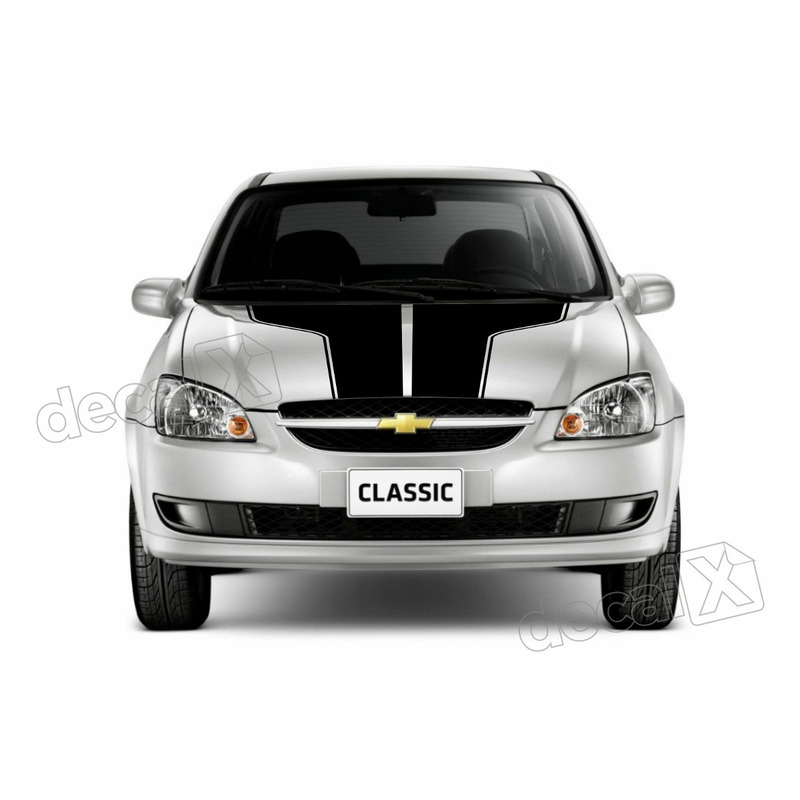 Faixa Lateral Corsa Classic Spirit Chevrolet Adesivo Par Cs0402