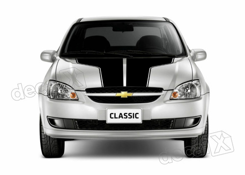 Faixa Lateral Corsa Sedan Joy Chevrolet Adesivo Par Kit Cs0301