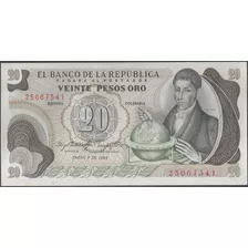 Colombia, 20 Pesos 1 Ene 1983 Bgw244