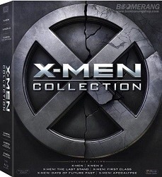 Blu Ray X Men Collection Complete Stock Saga Box Set