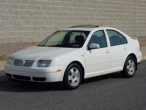 99-10 Vw Jetta A4 Chicote Cerradura Puerta Delantera Izq. Foto 5