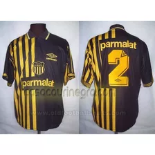 Camisa Peñarol - Usada Na Copa Hyundai 1996.