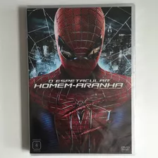 Dvd O Espetacular Homem Aranha (2012) - Lacrado De Fábrica!!
