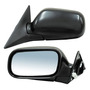 Espejo Exterior Negro Texturizado Para Subaru Forester 04-08