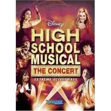 Dvd High School Musical El Concierto