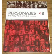 Personajes Del Perú Y Mundo El Comercio Biografías Tomo 8