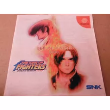 Sega Dreamcast King Of Fighters 99 Dream Match Japon Anime