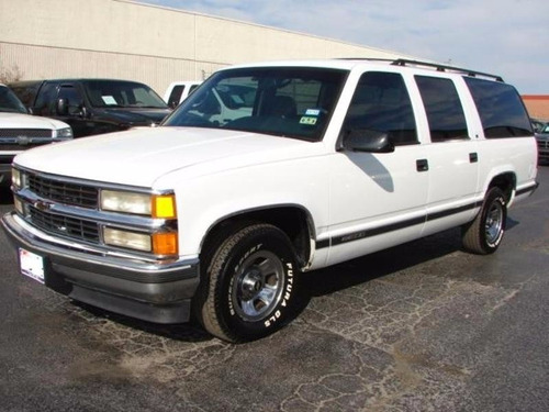 92-99 Chevrolet Suburban Manija Exterior 5ta Puerta Sencilla Foto 6