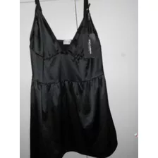 Blusa Remera Musculosa Ropa Interior Negra Talle 3