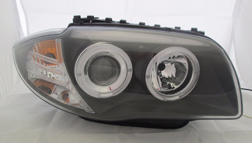 Faros Bmw Serie 1 Con Ojo De Angel 2006-2012 (precio X Par) Foto 5