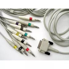 Cable Paciente Ecg Decapolar Tipo Cardiovex Eccosur 