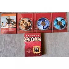 Boxes Dvd Friends - 2ª, 3ª, 4ª, 5ª E 7ª Temporadas