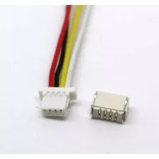 Míni Micro Conector Jst Sh2 4 Vias Passo 1.00mm 10 Pares