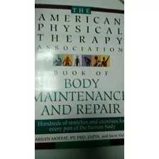 Book Of Body Maintenance And Repair