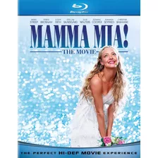 Blu Ray Lacrado Importado Mamma Mia The Movie Maryl Streep