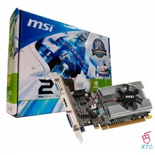 Tarjeta De Video Msi N210 Ddr3 1gb Pci Express Hdmi Dvi Xtc