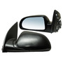 Espejo Chevrolet Saturn Vue 2006-2007 Elect Negro Izquierdo