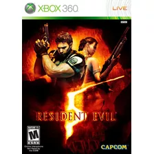 Jogo Resident Evil 5 Xbox 360 Original Horror Re5 Terror