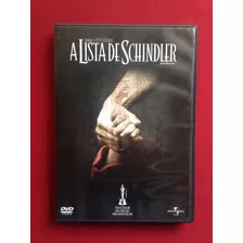 Dvd Duplo - A Lista De Schindler - Seminovo