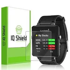 Iq Escudo Garmin Vivoactive Hd Despejan El Protector De Pant