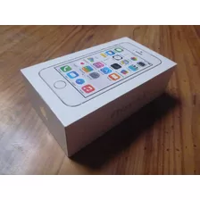 Caja De iPhone 5s Gold 16gb Completa